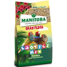 Manitoba Συμπληρωματική τροφή για εξωτικά είδη από σιτηρά  και εξαιρετικά επιλεγμένους σπόρους