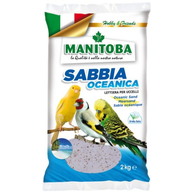 Manitoba άμμος ωκεανού 2kg Manitoba άμμος ωκεανού 2kg