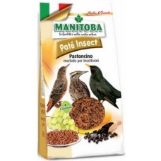 Manitoba Μαλακή τροφή εντομοφάγων πουλιών  εμπλουτισμένο από φρούτα, αυγά και έντομα