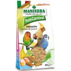 Manitoba Πατέ με αυγά, μέλι και κομμάτια μπισκότων για μικρούς παπαγάλους Manitoba Πατέ με αυγά, μέλι και κομμάτια μπισκότων για μικρούς παπαγάλους