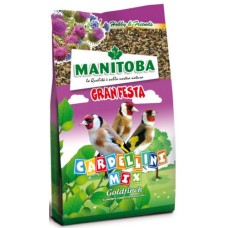 Manitoba Συμπληρωματική τροφή για καρδερίνες και άλλα είδη, σπίνων, πλούσια σε σπόρους λιβαδιών