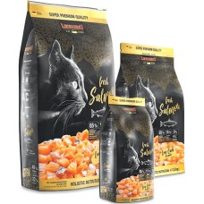 Leonardo Τροφή Holistic 2.0 για ενήλικες γάτες με φρέσκο ψαχνό φιλέτο σολομού & πουλερικών