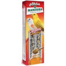 Manitoba Stick για καναρίνια με μέλι 60gr 2 τεμάχια Manitoba Stick για καναρίνια με μέλι 60gr 2 τεμάχια