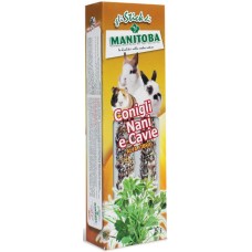 Manitoba Stick για νάνους κουνέλια και ινδικά χοιρίδια 70gr 2 τεμάχια Manitoba Stick για νάνους κουνέλια και ινδικά χοιρίδια 70gr 2 τεμάχια