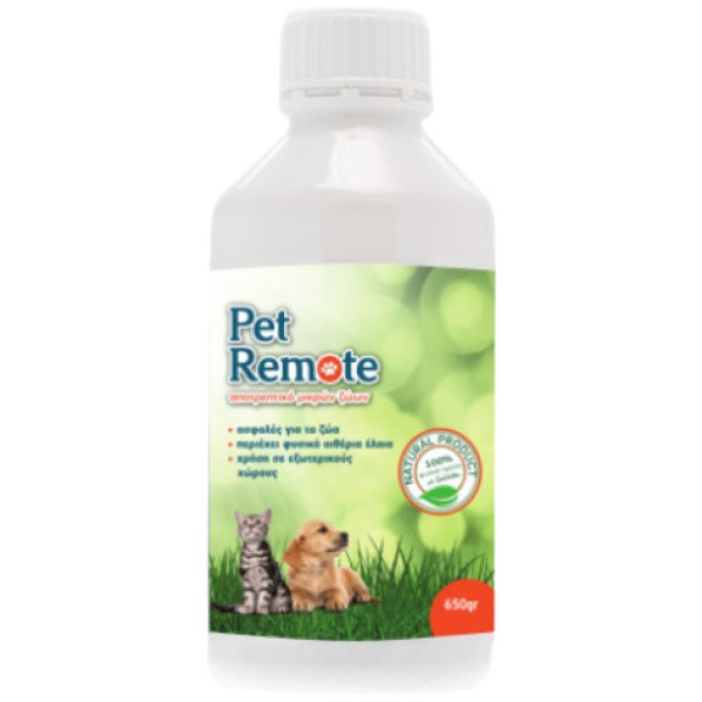 Pet-Remote Απωθητική σκόνη σκύλου, γάτας και πουλιών Pet-Remote Απωθητική σκόνη σκύλου, γάτας και πουλιών