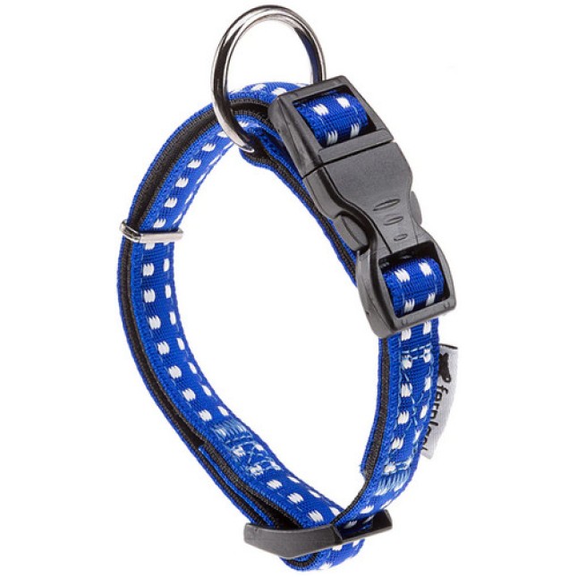 Ferplast Ferplast περιλαίμιο cricket C15/40 μπλε A: 27-40 cm B: 15 mm Ferplast Ferplast περιλαίμιο cricket C15/40 μπλε A: 27-40 cm B: 15 mm