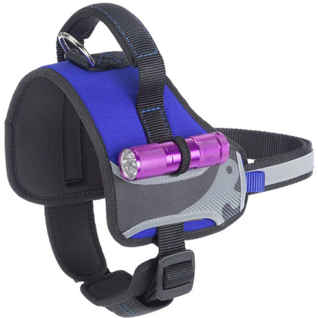 Ferplast hercules xlarge σαμαράκι μπλε A: 57-71 cm B: 80-102 cm 40 mm Ferplast hercules xlarge σαμαράκι μπλε A: 57-71 cm B: 80-102 cm 40 mm