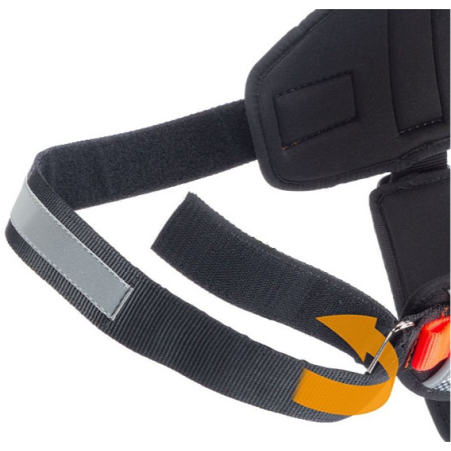 Ferplast hercules xlarge harness παραλλαγής A: 57-71 cm B: 80-102 cm 40 mm