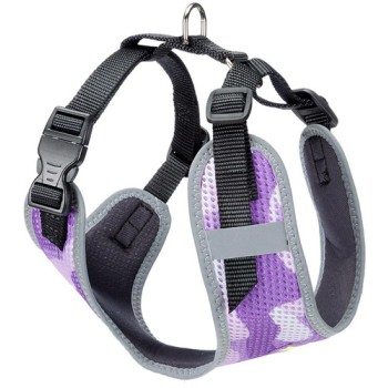 Ferplast nikita σαμαράκι μωβ small A: 24-31 cm B: 30-41 cm 15 mm Ferplast nikita σαμαράκι μωβ small A: 24-31 cm B: 30-41 cm 15 mm