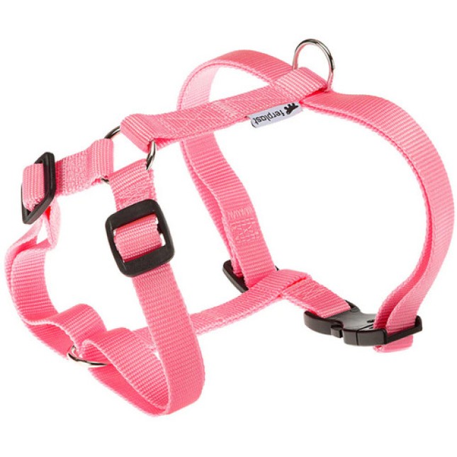 Ferplast champion p σαμαράκι large ροζ A: 43-66 cm B: 50-82 cm 20 mm