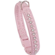 Ferplast περιλαίμιο σκύλου lux c12/22 ροζ A: 22 cm - B: 12 mm Ferplast περιλαίμιο σκύλου lux c12/22 ροζ A: 22 cm - B: 12 mm