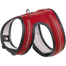 Ferplast σαμαράκι lux p s κόκκινο A:24?28cm-B:32?39cm