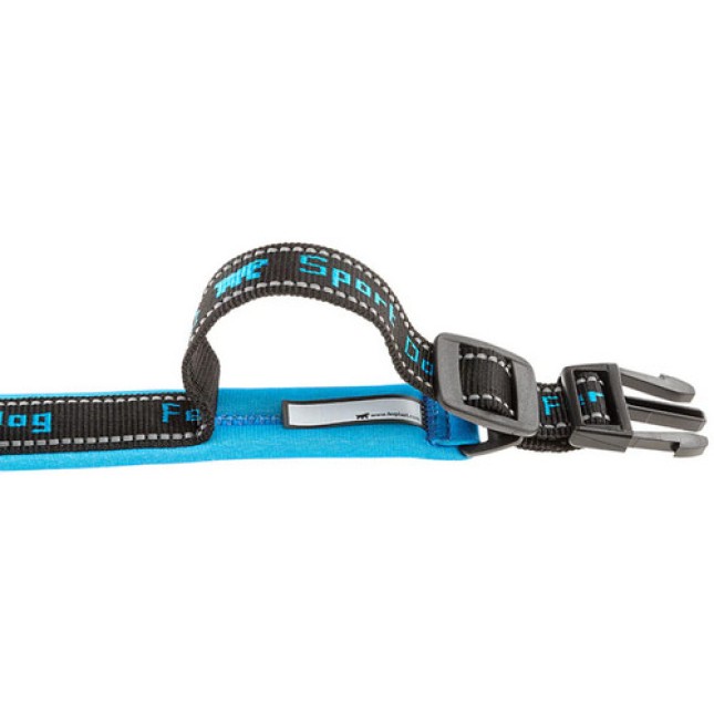 Ferplast περιλαίμιο sport dog c25/55 μπλε A: 45-55 cm B: 25 mm Ferplast περιλαίμιο sport dog c25/55 μπλε A: 45-55 cm B: 25 mm