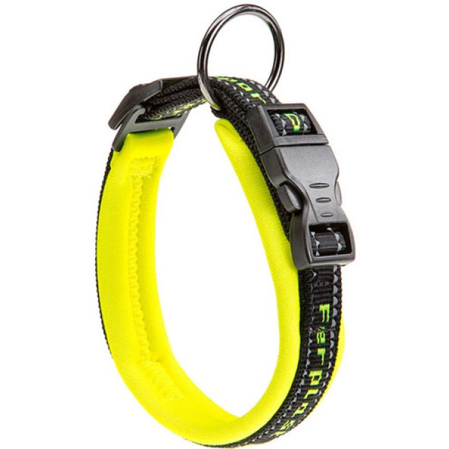 Ferplast περιλαίμιο sport dog c25/55 κίτρινο A: 45-55 cm B: 25 mm Ferplast περιλαίμιο sport dog c25/55 κίτρινο A: 45-55 cm B: 25 mm