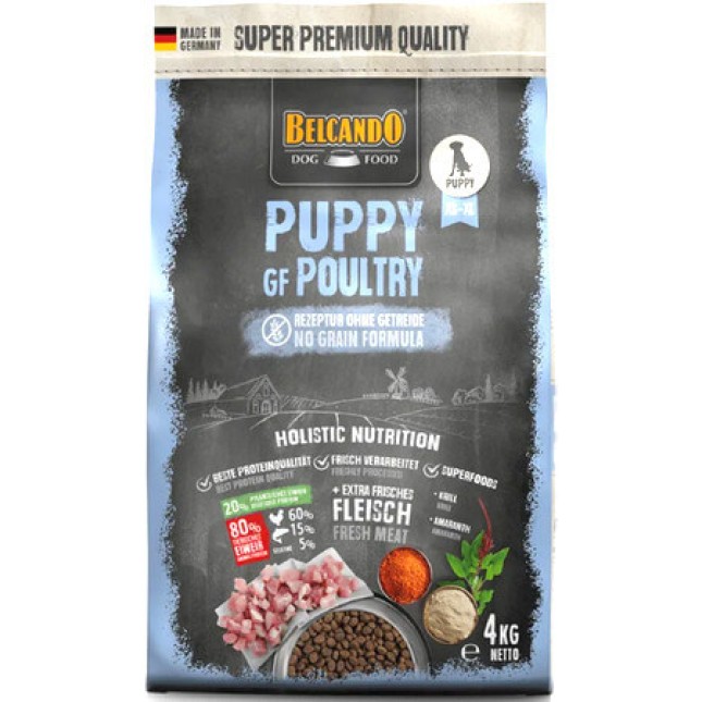 Belcando τροφή για κουτάβια με πουλερικά Grain free Belcando τροφή για κουτάβια με πουλερικά Grain free