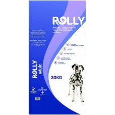 Kibbus Rolly adult πλήρης και ισορροπημένη τροφή για ενήλικους σκύλους