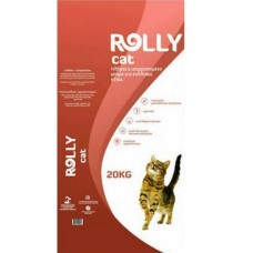 Kibbus Rolly cat Πλήρες και ισορροπημένο γεύμα για ενήλικες γάτες