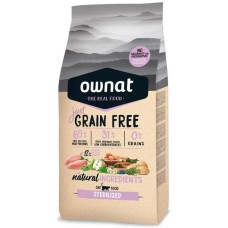 Ownat για ενήλικες στειρωμένες με κοτόπουλο 8kg Ownat για ενήλικες στειρωμένες με κοτόπουλο 8kg