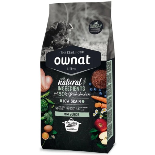 Ownat για κουτάβια μικρόσωμων φυλών 1Kg Ownat για κουτάβια μικρόσωμων φυλών 1Kg