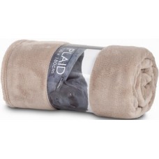 Lex & Max κουβέρτα fleece για ατελείωτο χουζούρι για το μικρό σας τετράποδο 130x180 μπεζ