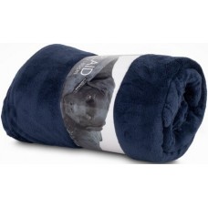 Lex & Max κουβέρτα fleece για ατελείωτο χουζούρι για το μικρό σας τετράποδο 130x180 μπλε