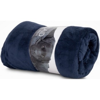 Lex & Max κουβέρτα fleece για ατελείωτο χουζούρι για το μικρό σας τετράποδο 130x180 μπλε Lex & Max κουβέρτα fleece για ατελείωτο χουζούρι για το μικρό σας τετράποδο 130x180 μπλε