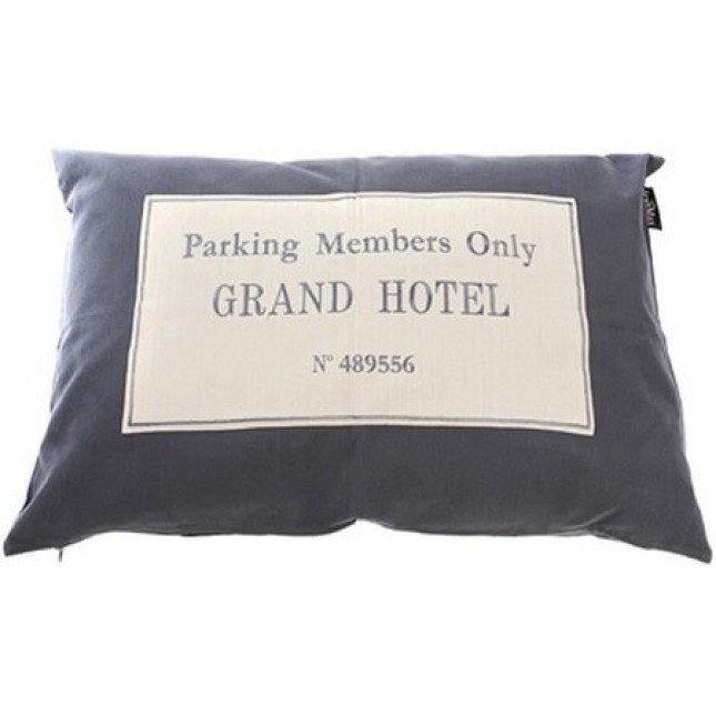 Lex & Max μαξιλάρα rectangle grand hotel ορθογώνιο για τον τετράποδο φίλο σας 100x70cm γκρι Lex & Max μαξιλάρα rectangle grand hotel ορθογώνιο για τον τετράποδο φίλο σας 100x70cm γκρι