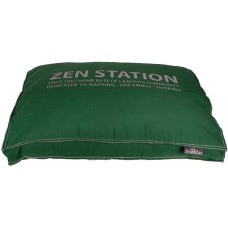 Lex & Max μαξιλάρι σκύλου μαξιλάρι boxbed zen station με λεία, κλασική εμφάνιση 75x50cm πράσινο