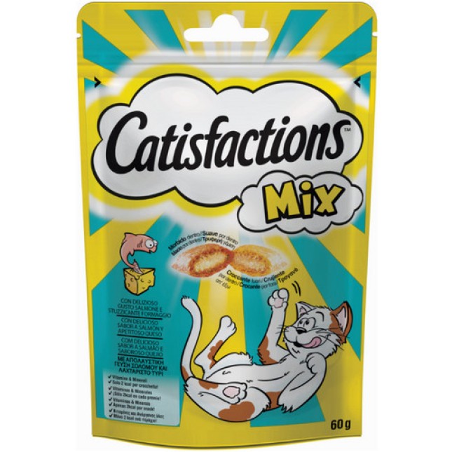 Waltham Catisfactions συμπληρωματική τροφή για ενήλικες γάτες και γατάκια άνω των 8 εβδομάδων Waltham Catisfactions συμπληρωματική τροφή για ενήλικες γάτες και γατάκια άνω των 8 εβδομάδων