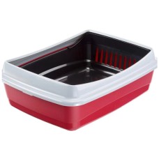 Ferplast Τουαλέτα γάτας ariel 10 plus 47 x 36 x h 15,5 cm Ferplast Τουαλέτα γάτας ariel 10 plus 47 x 36 x h 15,5 cm