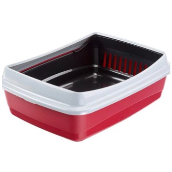 Ferplast Τουαλέτα γάτας ariel 10 plus 47 x 36 x h 15,5 cm Ferplast Τουαλέτα γάτας ariel 10 plus 47 x 36 x h 15,5 cm