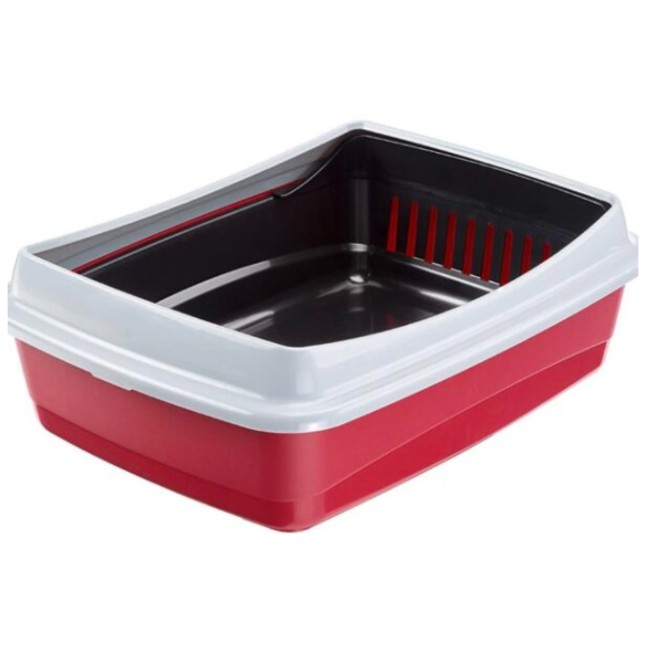 Ferplast Τουαλέτα γάτας ariel 10 plus 47 x 36 x h 15,5 cm Ferplast Τουαλέτα γάτας ariel 10 plus 47 x 36 x h 15,5 cm