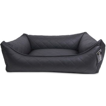 Lex & Max κρεβάτι σκύλου basket απο οικολογικό δέρμα 80x65cm μαύρο Lex & Max κρεβάτι σκύλου basket απο οικολογικό δέρμα 80x65cm μαύρο