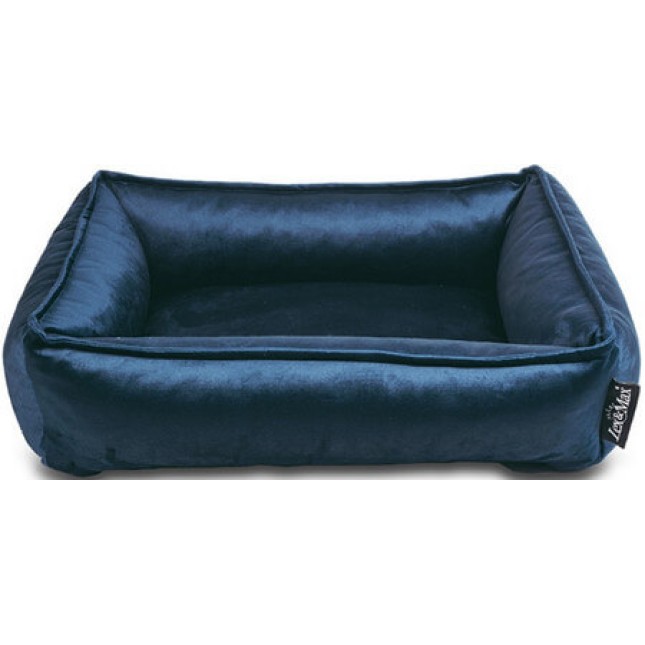 Lex & Max κρεβάτι σκύλου Amsterdam 100x80cm μπλε