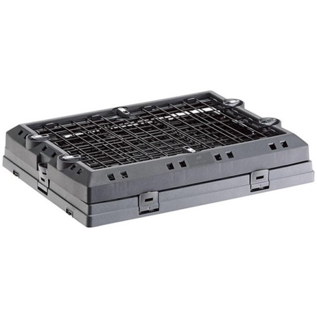 Ferplast Πτυσσόμενο κλουβί μεταφοράς μαύρο 75 77 x 51 x h55 cm Ferplast Πτυσσόμενο κλουβί μεταφοράς μαύρο 75 77 x 51 x h55 cm
