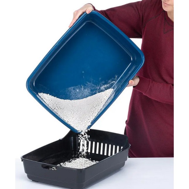 Ferplast κλειστή τουαλέτα home ariel 10 36x47x35cm Ferplast κλειστή τουαλέτα home ariel 10 36x47x35cm