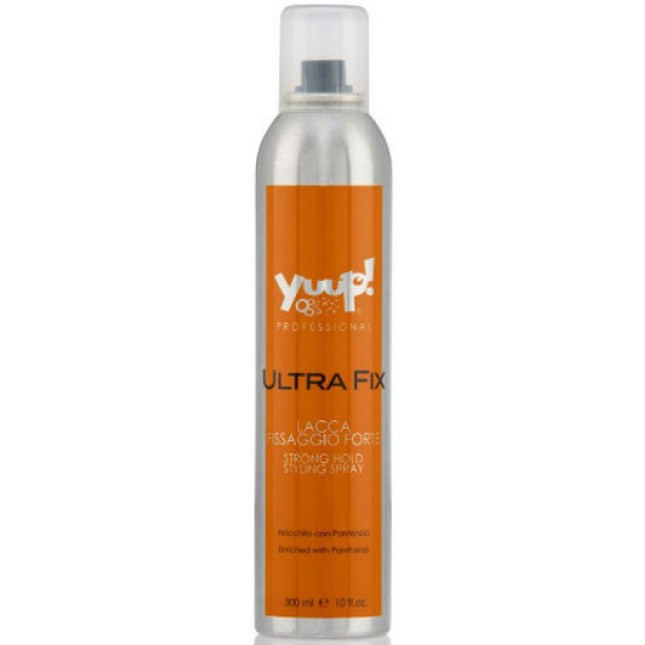 Yuup styling spray επαγγελματικό ultra fix σπρέι για σκύλους και γάτες 300ml