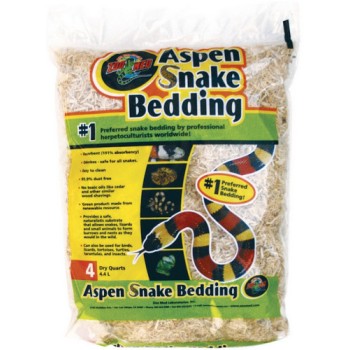 Zoo Med Aspen Snake φυσικό υπόστρωμα 4.4lt Zoo Med Aspen Snake φυσικό υπόστρωμα 4.4lt