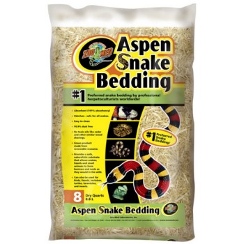 Zoo Med Aspen Snake φυσικό υπόστρωμα 8.8lt Zoo Med Aspen Snake φυσικό υπόστρωμα 8.8lt
