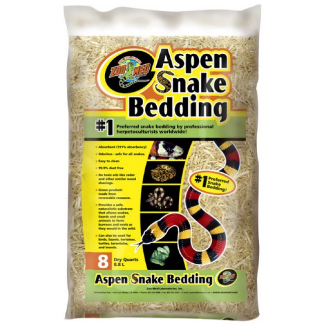 Zoo Med Aspen Snake φυσικό υπόστρωμα 8.8lt Zoo Med Aspen Snake φυσικό υπόστρωμα 8.8lt