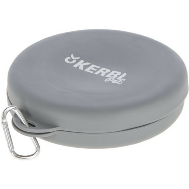 Kerbl Πτυσσόμενο μπολ ταξιδιού 2x300ml Kerbl Πτυσσόμενο μπολ ταξιδιού 2x300ml