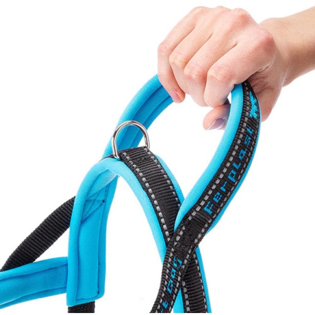 Ferplast Μπλε σαμαράκι sport dog P άνετο χάρη στην απαλή εσωτερική επένδυση σε ολόκληρη τη δομή Ferplast Μπλε σαμαράκι sport dog P άνετο χάρη στην απαλή εσωτερική επένδυση σε ολόκληρη τη δομή