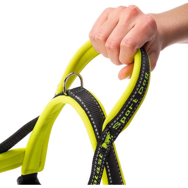 Ferplast Κίτρινο σαμαράκι sport dog P άνετο χάρη στην απαλή εσωτερική επένδυση σε ολόκληρη τη δομή Ferplast Κίτρινο σαμαράκι sport dog P άνετο χάρη στην απαλή εσωτερική επένδυση σε ολόκληρη τη δομή