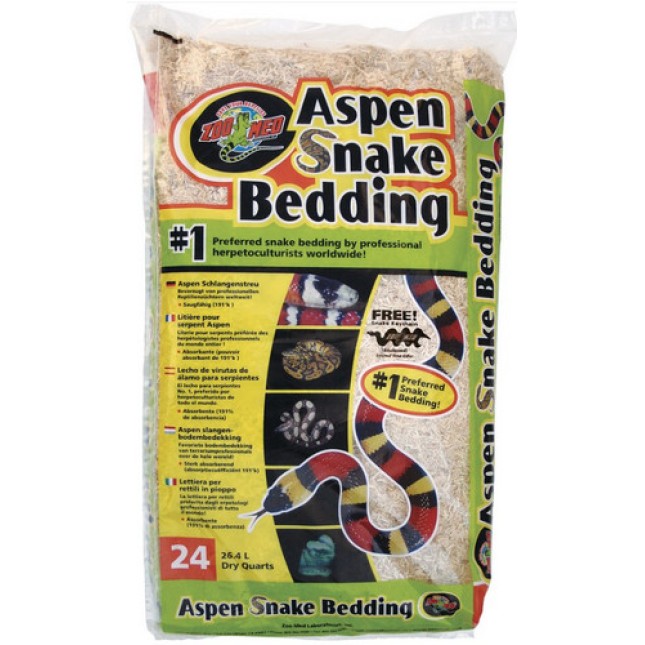 Zoo Med Aspen Snake φυσικό υπόστρωμα 26,4lt Zoo Med Aspen Snake φυσικό υπόστρωμα 26,4lt