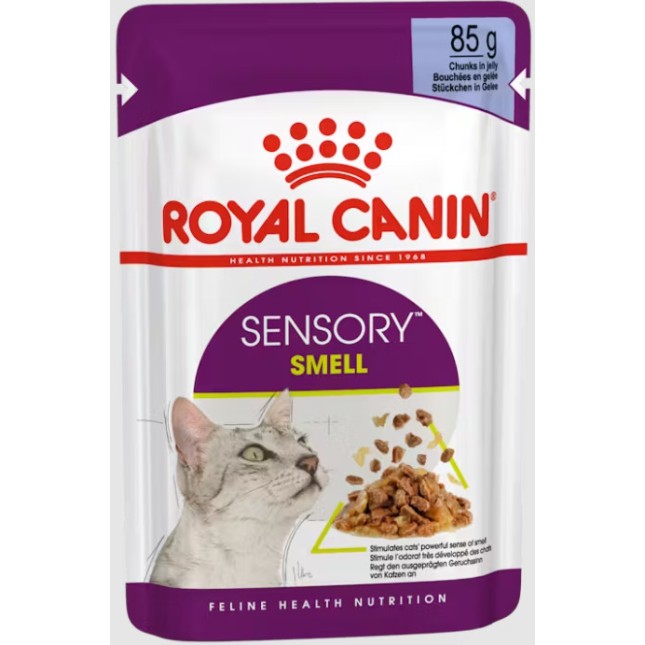 Royal Canin Πλήρης τροφή με κομματάκια σε ζελέ για ενήλικες γάτες 1x85g Royal Canin Πλήρης τροφή με κομματάκια σε ζελέ για ενήλικες γάτες 1x85g