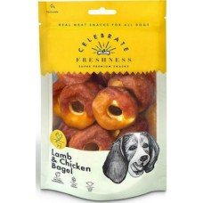 Celebrate Freshness Λιχουδιές σε σχήμα bagel με γεύση αρνί και κοτόπουλο Celebrate Freshness Λιχουδιές σε σχήμα bagel με γεύση αρνί και κοτόπουλο