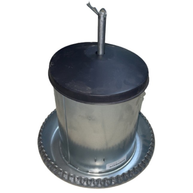 Ταΐστρα μεταλλική 5kg Ταΐστρα μεταλλική 5kg