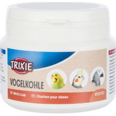 Trixie Συμπλήρωμα διατροφής Bird's coal απορροφά τα περίσσεια υγρά στα περιττώματα 30gr