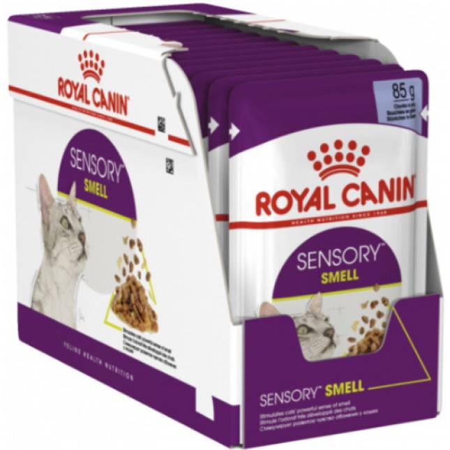 Royal Canin - FHN Πλήρης τροφή για ενήλικες γάτες (κομμάτια σε ζελέ) Κρέας και ψάρι