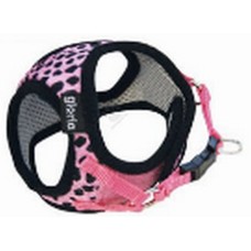 Gloria σαμάρι ολόσωμο νάυλον leopard ροζ Xs 20-25cm Gloria σαμάρι ολόσωμο νάυλον leopard ροζ Xs 20-25cm
